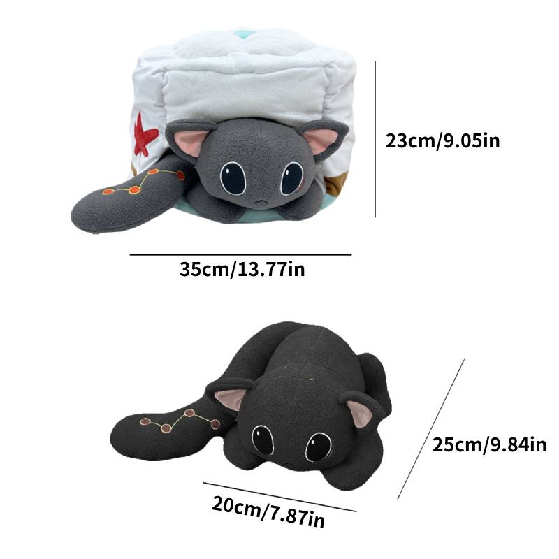 

Rail Star Honkai Плюшевая кукла Кукла Мода Простой Милый Изысканный Уникальный Стиль