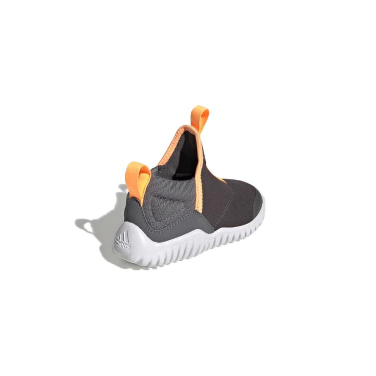 Adidas Rapida Non-Slip Breathable Mid-Top Walking Shoes Baby Shoes Gray EE8118