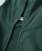 Whagi Vintage Zip Sweat Hoodie (Vintage D.Green)