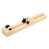 Wood Bracelet Jig Tool Survival Wristband Knitting Tool DIY Braiding Paracord Maker Outdoor