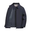 ROMON Men's Autumn Business Casual Lapel Jacket