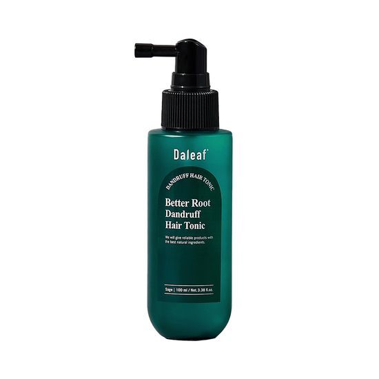 Daleaf Sage Dandruff Anti-Dandruff Hair Tonic Double Pack (100ml+100ml) (Relieves Hair Loss Symptoms)
