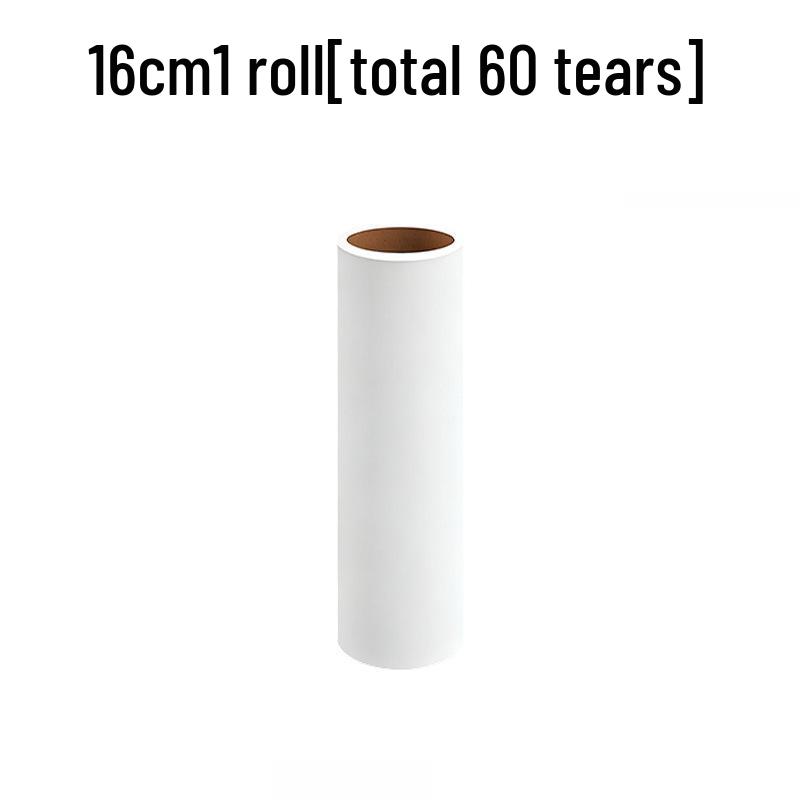 Kulaté odtrhávací náhradní nálepky na váleček na vlákna