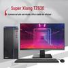 THTF Chao Xiang TZ830 Desktop PC with Zhaoxin U6780A & 23.8-inch Monitor (CN Version)