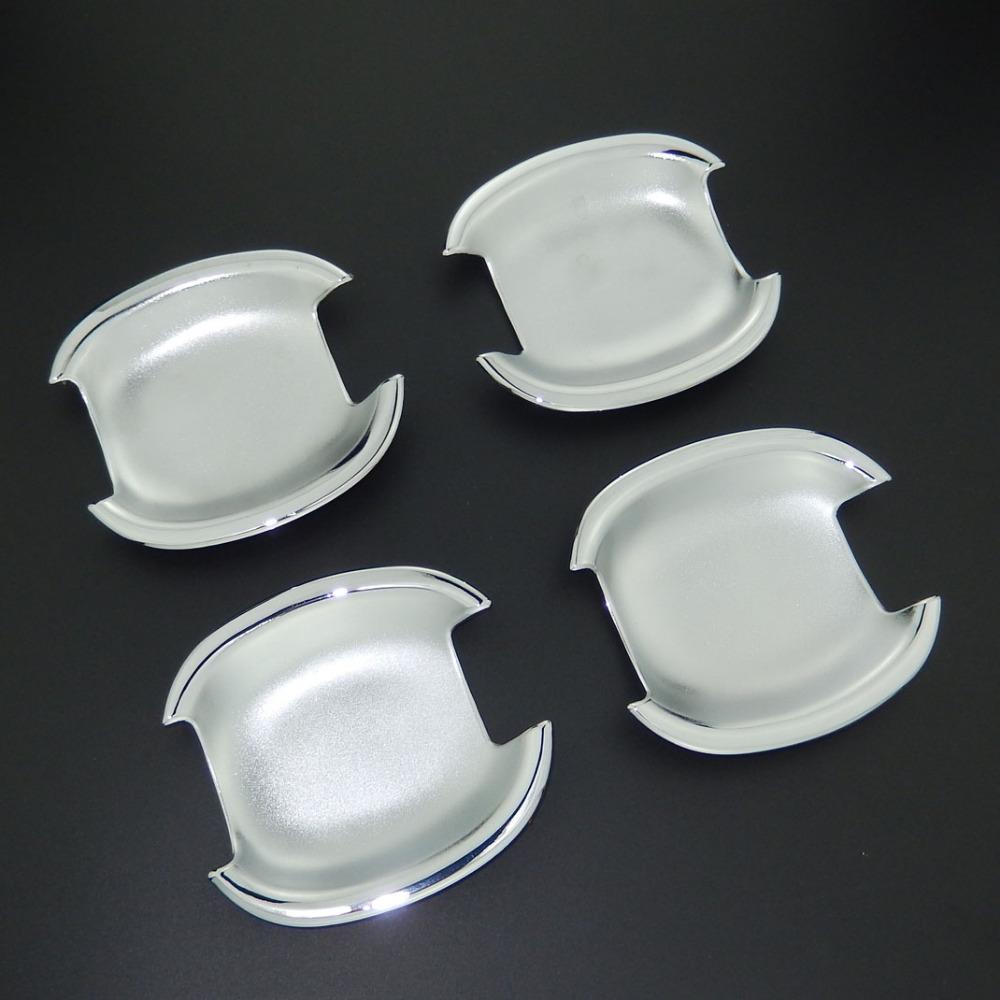 For Kia Optima K5 2010-2015 Car Chrome Styling Side Door Handle Covers Trims & Door Bowl Cover 2011 2012 2013 2014 Free