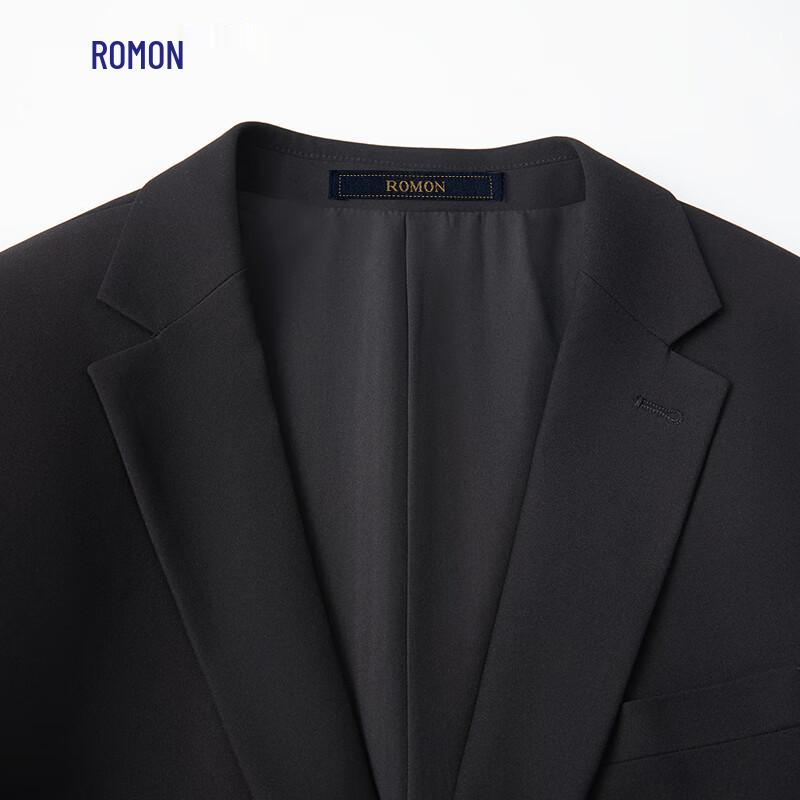 Romon Men's Business Two-Piece Suit Set