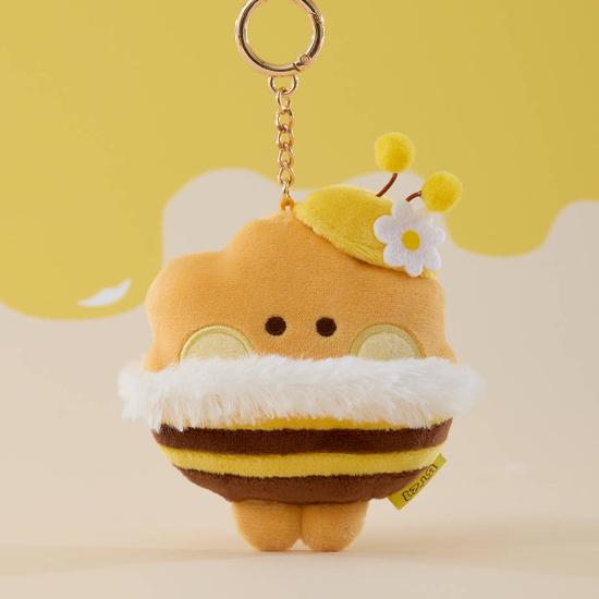 BT21 Edice včela medonosná minini Krejčovský metr Plyšový klíčenka
