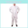 Disposable Coveralls With Breathable Membrane For Dust Protection And Painting Safety For Industrial Use