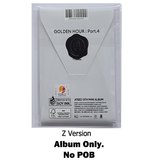 Ateez GOLDEN HOUR Part 4 PocaAlbum