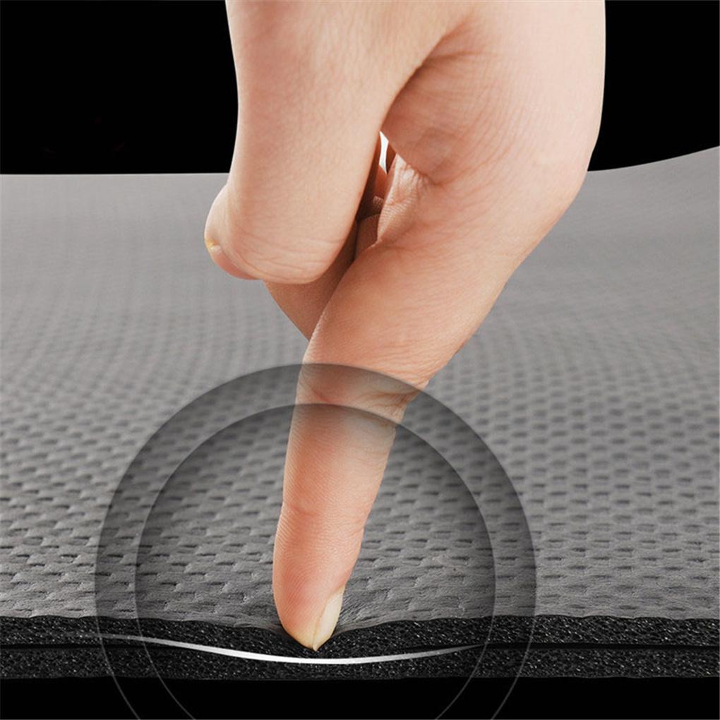 Covoraș Yoga Covoraș pentru Bandă de Alergat Protector de Podea Articole pentru Casă Accesorii pentru Sală de Gimnastică Aparat de Alergat Design Pliabil Izolat Fonic pentru Uz Casnic