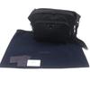 PRADA Shoulder Bag Testo Montagna black Test mens 2VH021 Used