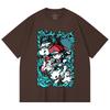 230 Gsm 100% Cotton Pokemon V26 Print Unisex Heavy Cotton T Shirt