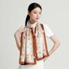 New 12 Mm 100% Mulberry Silk Long Scarf, Fashionable and High-end Air Conditioning Towel, Women's Versatile Silk Scarf
