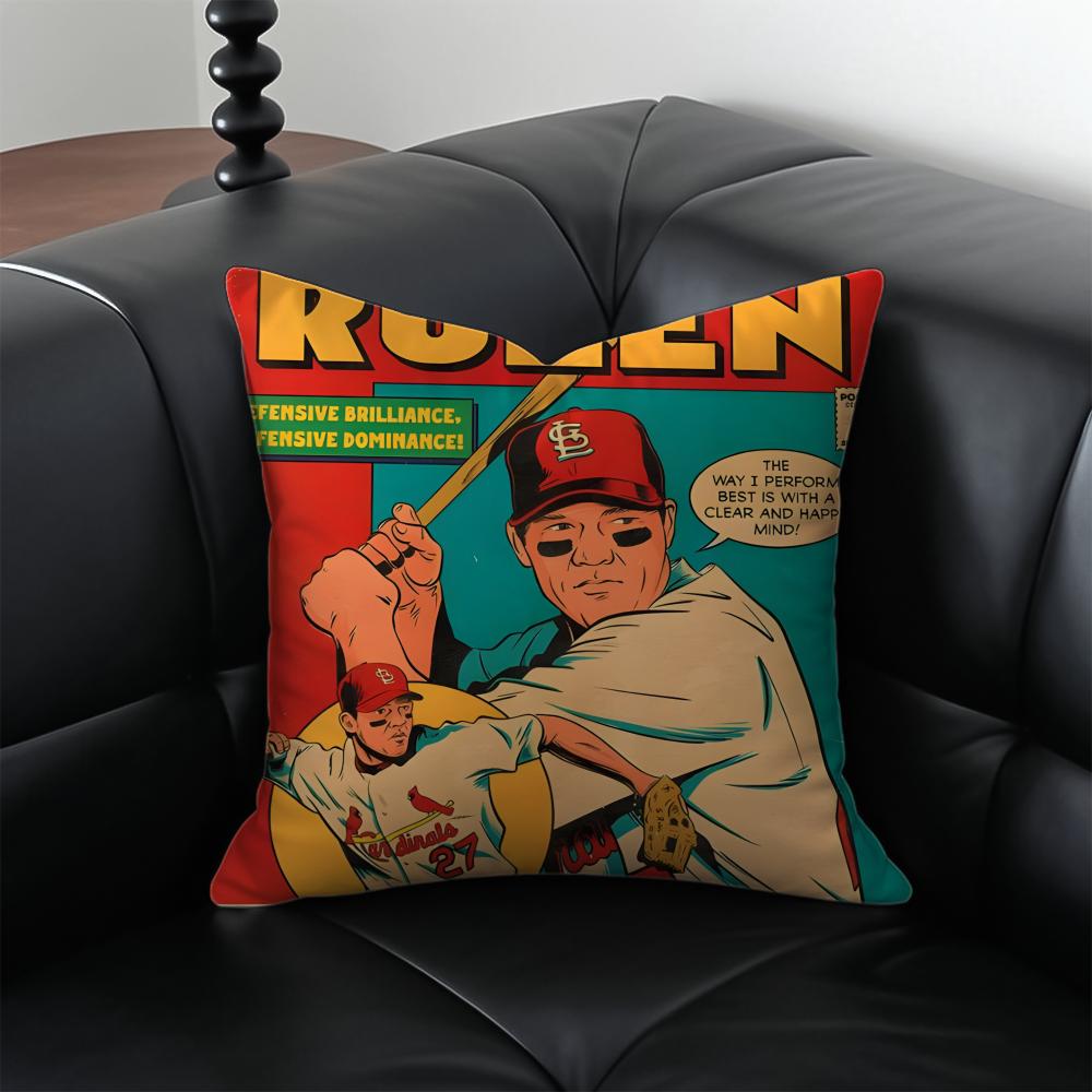 The Prince Of T-Tennis Pillow Classic Anime Cushion Cover Pillow Case Anti-Dustmite Invisible Zipper Silky Plush Cushion