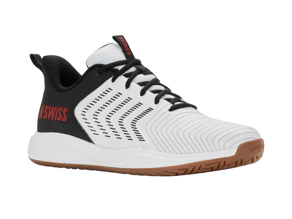 K-Swiss Ultrashot Indoor Men's Tennis Shoes White (04602-153-M)