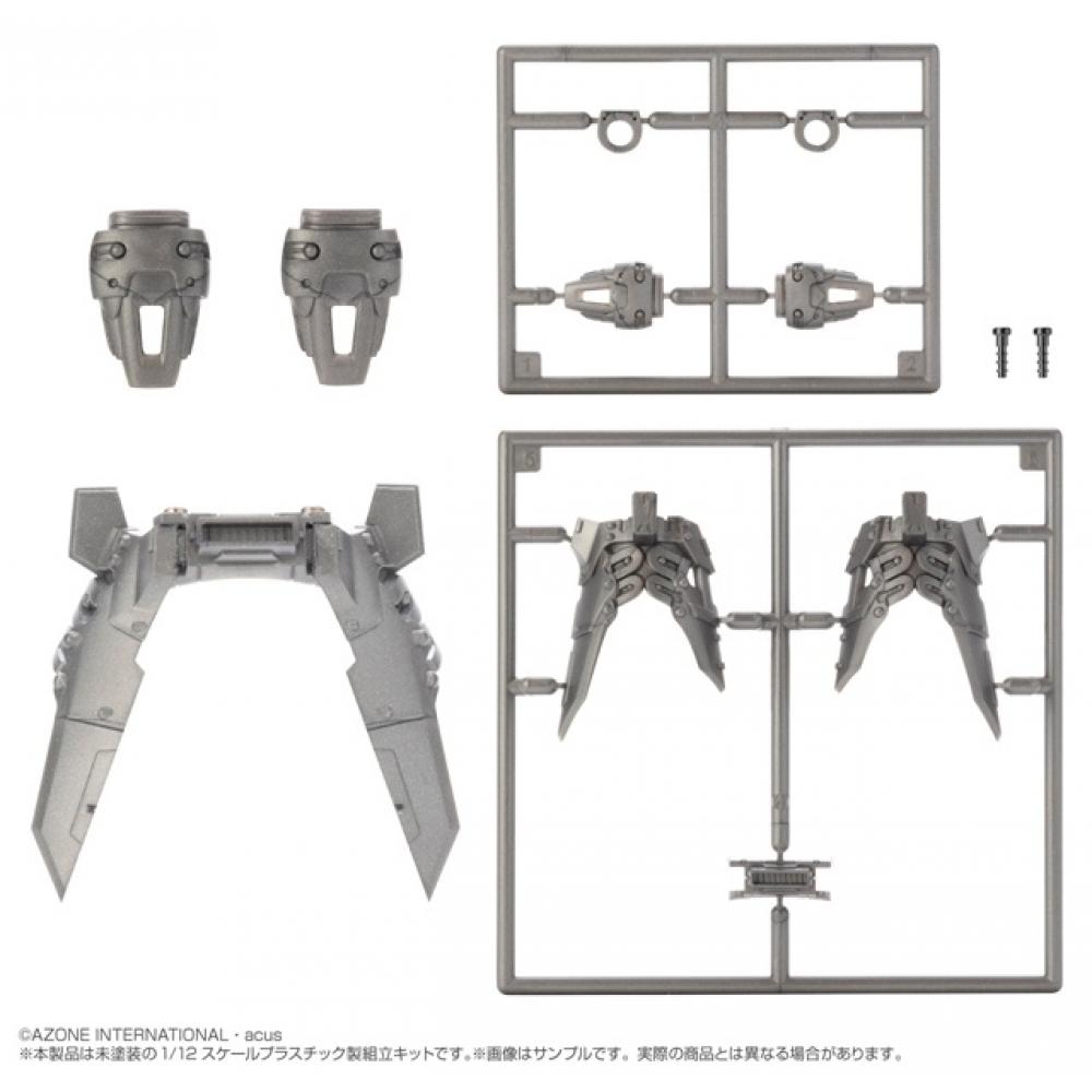 

Azone ASSault Lily 1 12 ASSault Lily ArmS Collection Пластиковий набір Лілі S Бойова броня