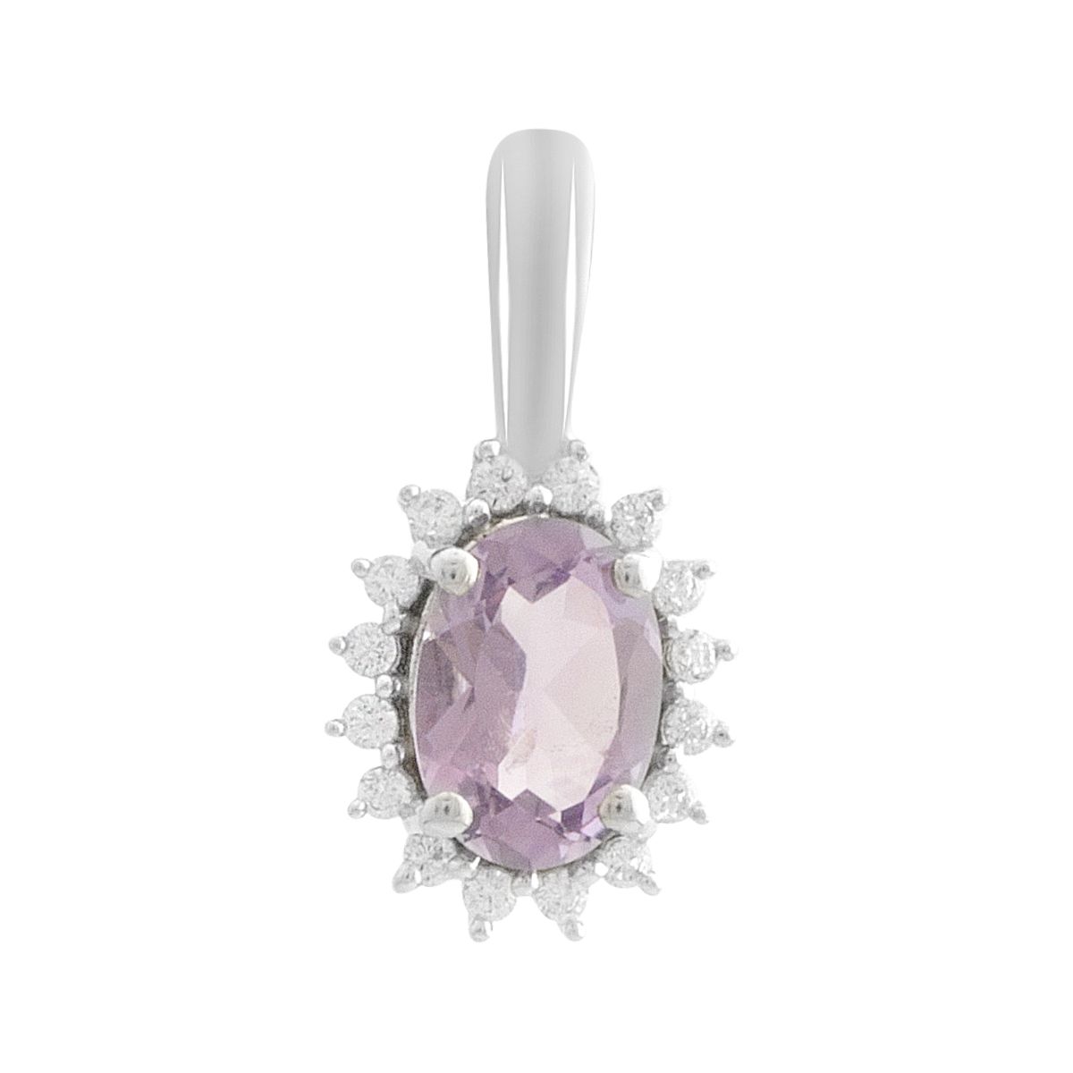 

Silver pendant with amethyst 0.821ct (2189169) аметист