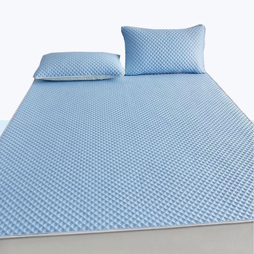 Breathable Cooling Mattress Skin-friendly Smooth Air Condition Cushion  For Adult Kids