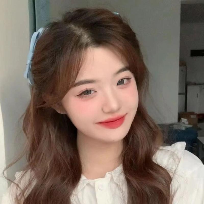 6Pcs/Set Fabric Cute Bow Hair Comb Women Korean Simple Hairpin Elegant Joker Outdoor Fashion Comb Clips Girls Hair Accessories