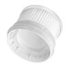 6PCS Plastic Filter Easy Installation Vacuum Filter Wet Dry Vacuums Part Plastic Texture for Effective Dirt Removal