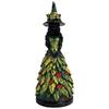 Handcrafted Resin Witch Figurine Halloween Home Decor Gift Fall Harvest Autumn Gothic Tabletop Statue