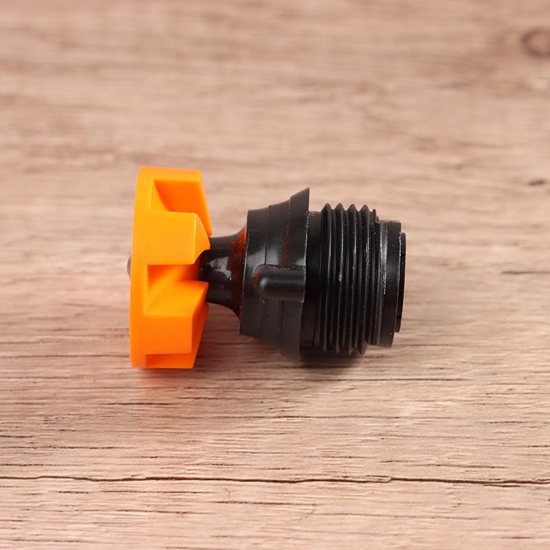 1/5Pcs 1/2 "Außengewinde Automatische Rotation 360 Grad Bewässerung Düse Sprinkler