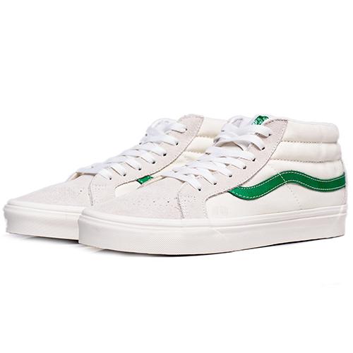 Vans SK8 Mid Bianco Verde VN0A391FTP0