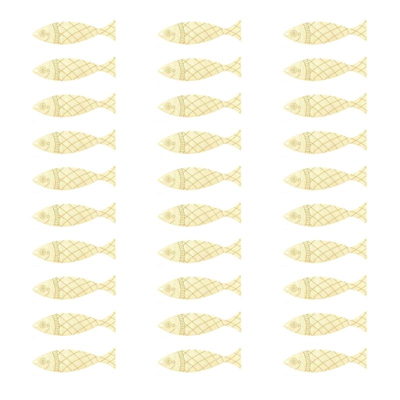 Bulk Wooden Fish DIY Home Handicraft Art Kits For 30