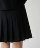 Yusim Pleated Wool Kilt Skirt