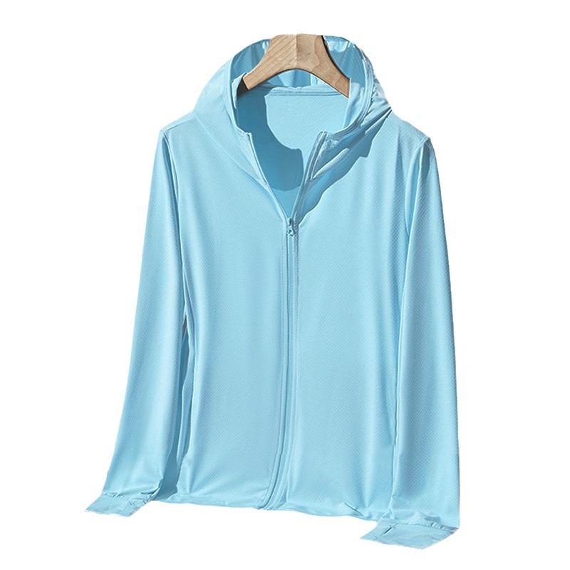 Men's Summer UV Protection Ice Silk Jacket - Lightweight, Breathable, and Stylish for Outdoor Fishing