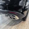 Car Tail Throat Pipe Cover Trim ABS Plastic Accessories for Mercedes Benz GLC Class X254 GLC260 GLC300 AMG 2023+ Gloss