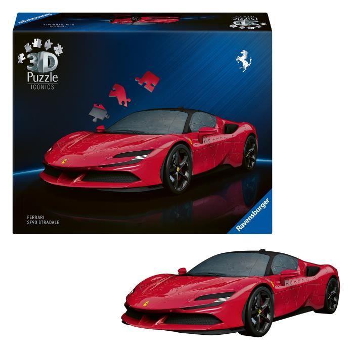 Puzzle 3D Iconics - Ferrari SF90 Stradale