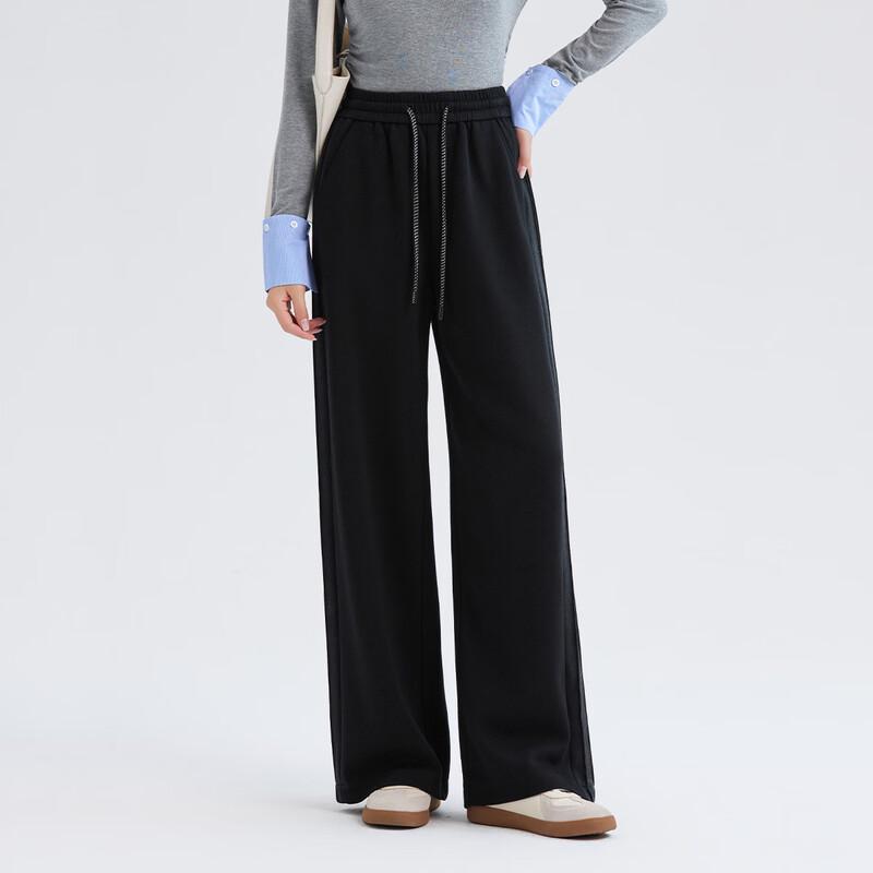 FivePlus Women's Relaxed Fit Straight-Leg Casual Trousers
