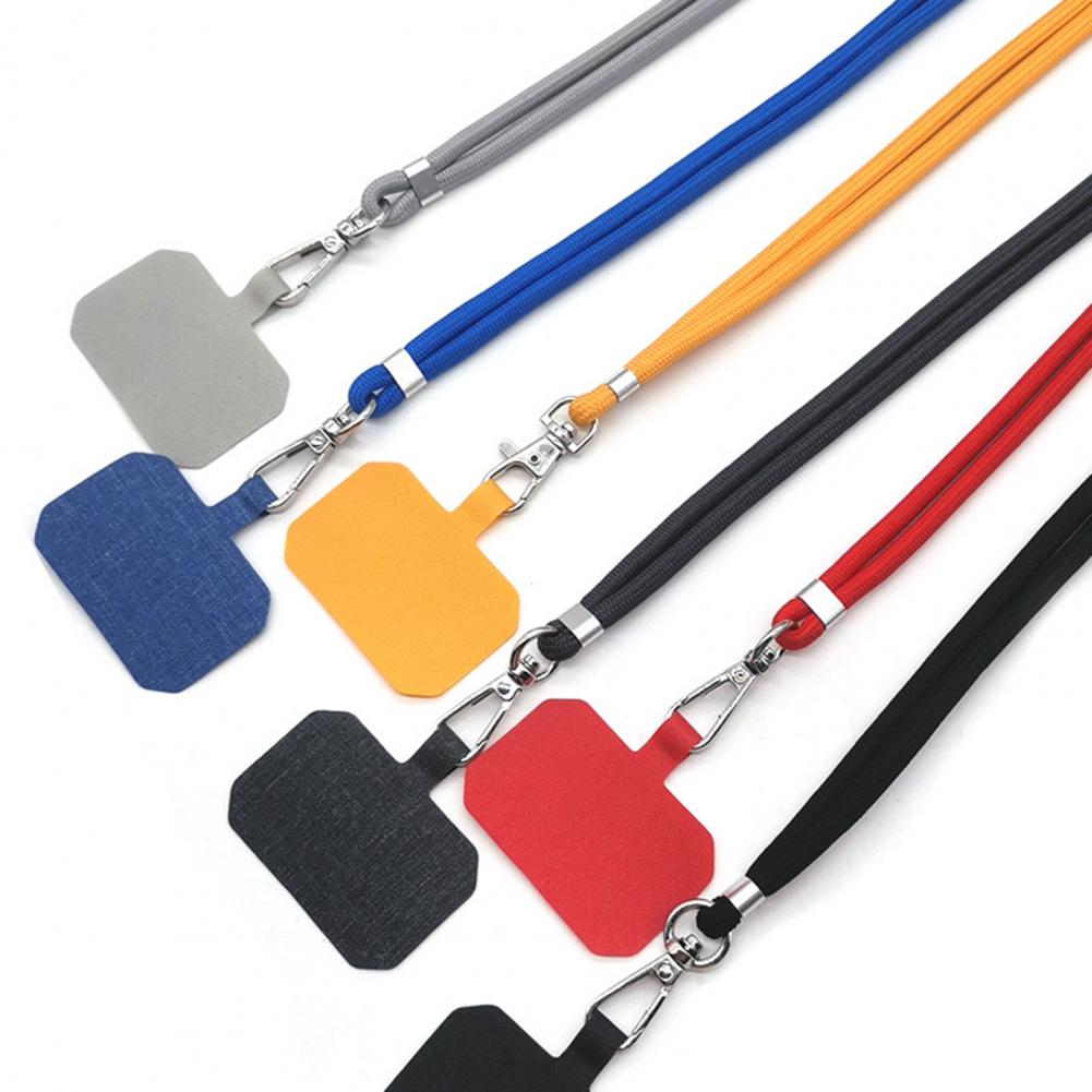 160cm Mobile Phone Strap Crossbody Universal Adjustable Length Hand Free Shoulder Neck Phone Strap Holder Lanyard