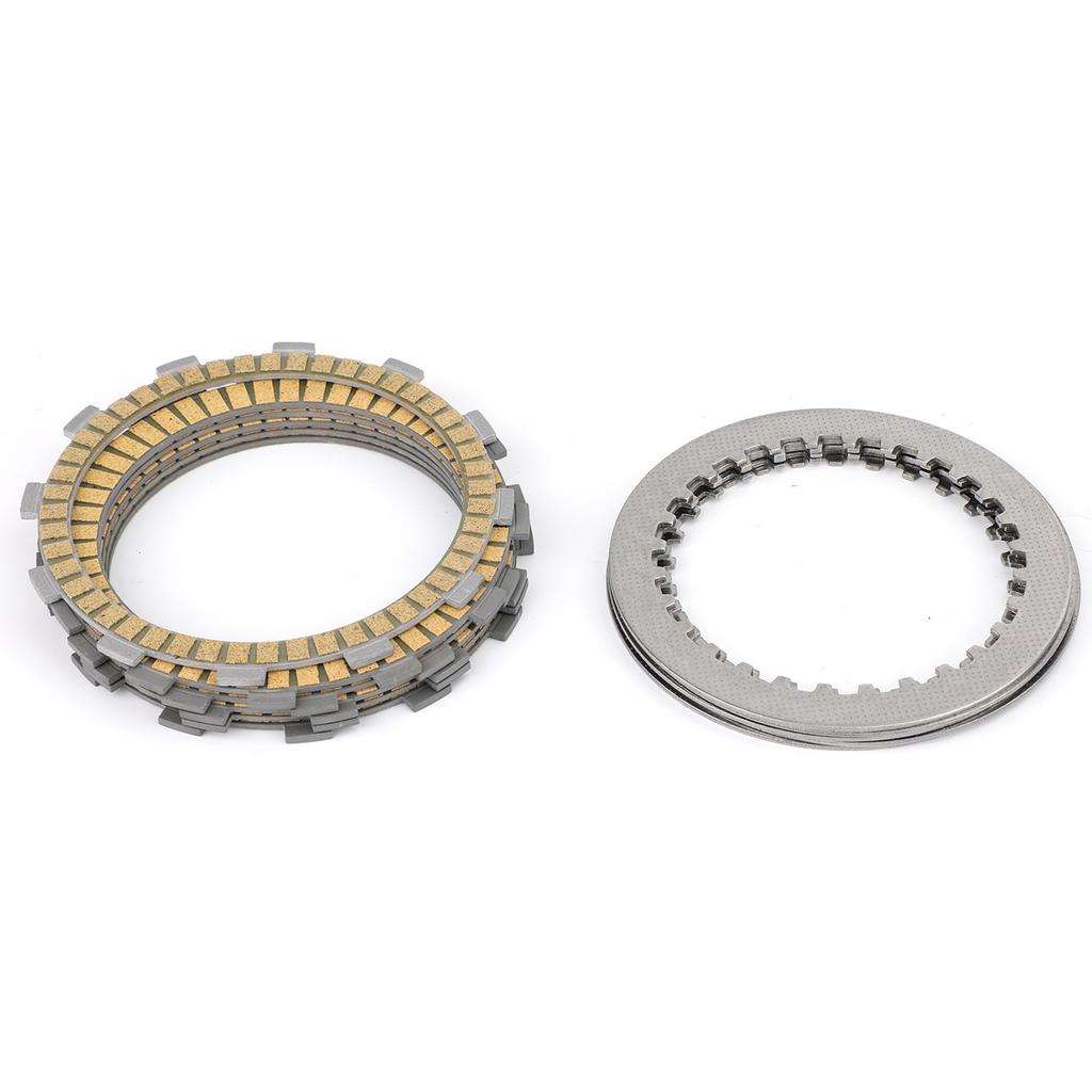 Clutch Plate Kit Friction & Iron Plates for Honda CB CBX CBR 400 500 600 92-18