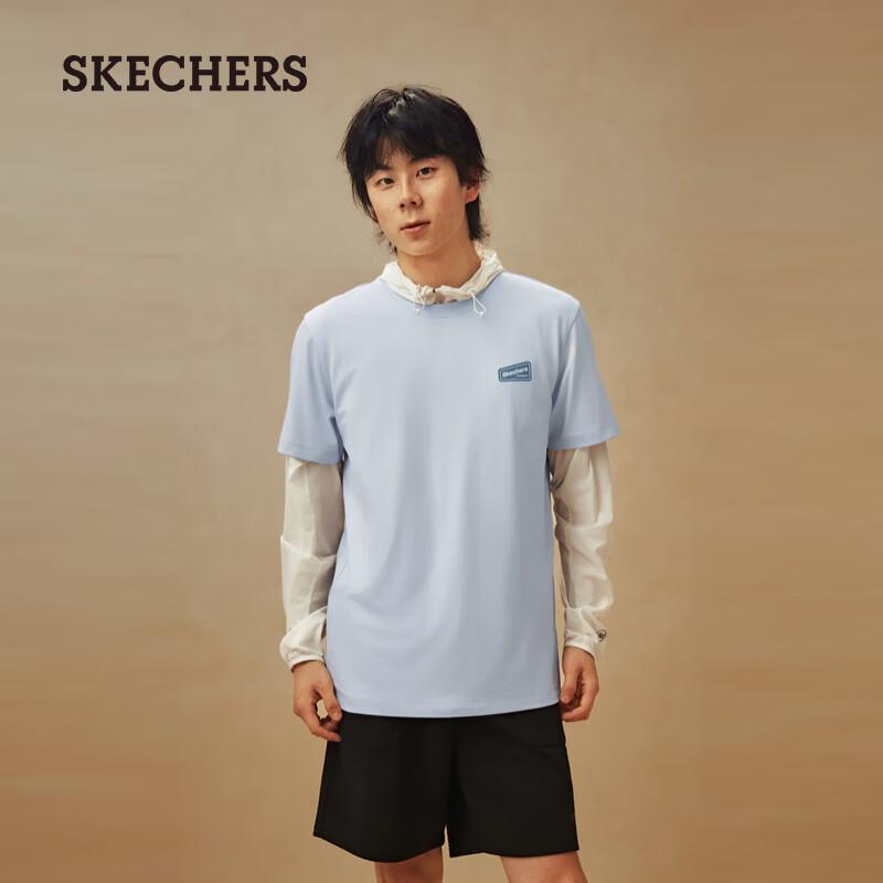 

Skechers Unisex Short Sleeve T-Shirt L226U066 XL 105
