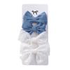 Children'S Hair Accessories Set Baby Printed Hairpin Card Flower Fabric Hairpin Christmas Set 2302