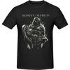 JOISOMI Men's T-Shirt Disturbed Band Short Sleeve T-Shirt for Men Loose Fit Workout Shirts(2)