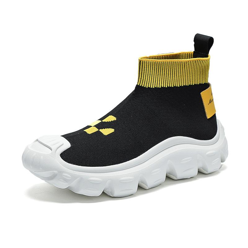 

Летающие плетеные туфли мужские трендовые повседневные и удобные для вождения мягкая подошва мягкая поверхность дышащая модная одежда обувь Вэньчжоу стационарный магазин 43