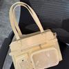 New Large-capacity Locomotive Pain Bag Shoulder Bag