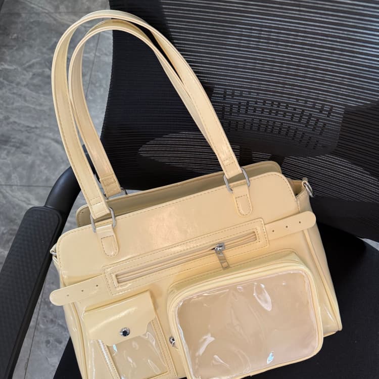 New Large-capacity Locomotive Pain Bag Shoulder Bag