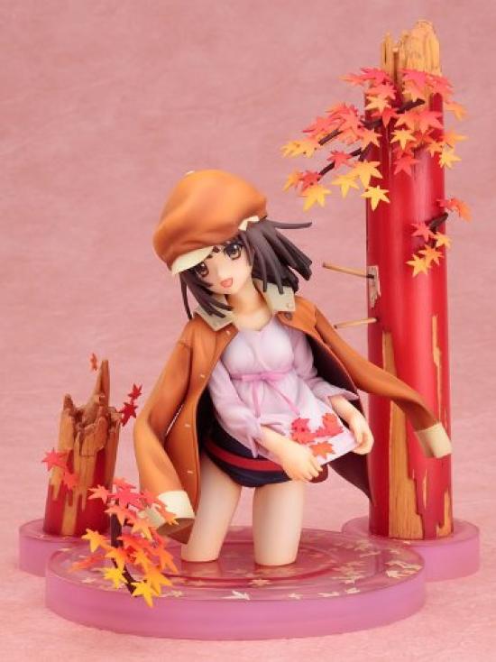 Bakemonogatari Sengoku Nadeko (18 scale PVC painted finished product)