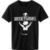 Grafisches Sommer-Jugend-T-Shirt Siouxsie And The Banshees Logo-Design Kurzarm Entspannte Passform Rundhals-T-Shirt Baumwoll-T-Shirt...