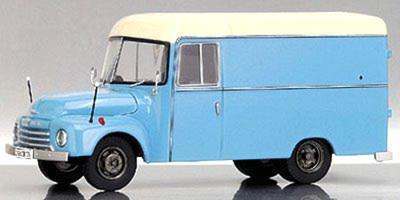 Ebro Premium ClassiXXs Blitz Box Van 11600 Finished Product 1/43 Blue/Beige