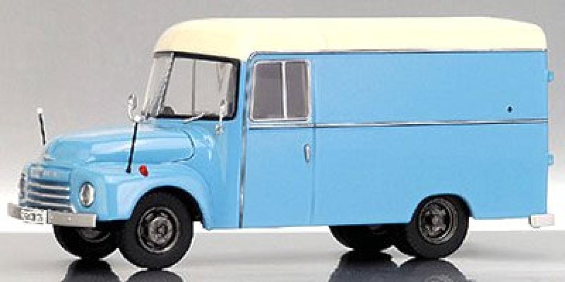 

Ebro Premium ClassiXXs Фургон Blitz 11600 Готовое изделие 1/43 Синий/Бежевый синий