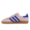 Adidas  Gazelle Indoor Clear Pink Lucid Blue Women Sneakers Gum JI1371
