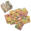 Wall Mount Bracket Picture Hanger Iron Interlocking Bracket New Furniture Connector  Home Office