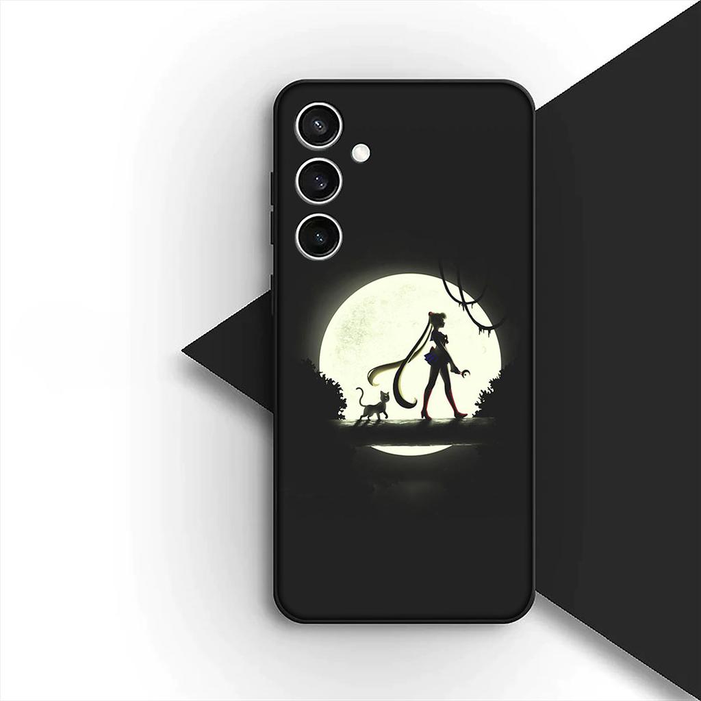 Girl S-Sailors-Cartoon Moon Silicone Cover for Xiaomi Redmi Note 14 13 Pro Plus ProPlus 14C A3 Pro+ 14Pro 5G Coque Phone Case