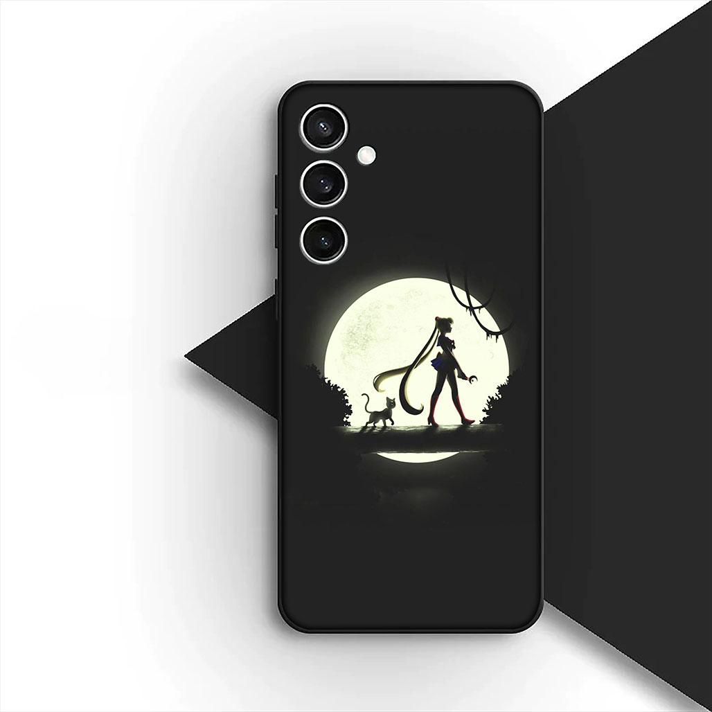 

Girl S-Sailors-Cartoon Moon Cover for Motorola Moto G86 G57 E14 E15 G14 G34 G67 G13 G24 A54 G15 Power E22 Coque Phone Case Motorola Moto G24