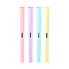 Macaron Color Primary School Students' Positive Posture Writing Pen Can Be Replaced With Ink Bag Ef Bright Tip 0.38Mm Pen